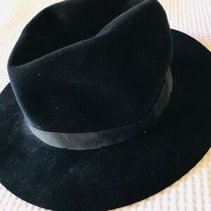 Rare Vintage FIORENTINO Hat - 100% Wool Felt Made In